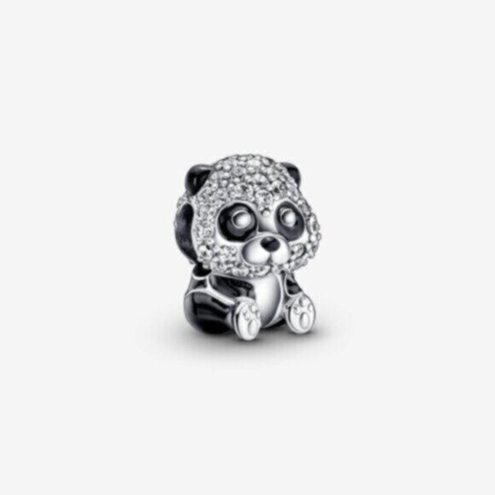 Pandora Sparkling Cute Panda Charm